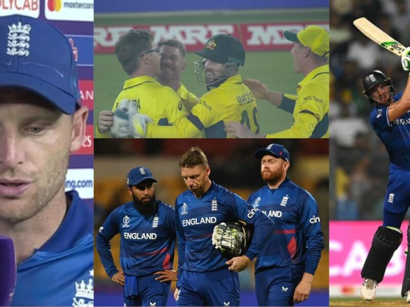 jos buttler statement after loss vs australia in world cup 2023