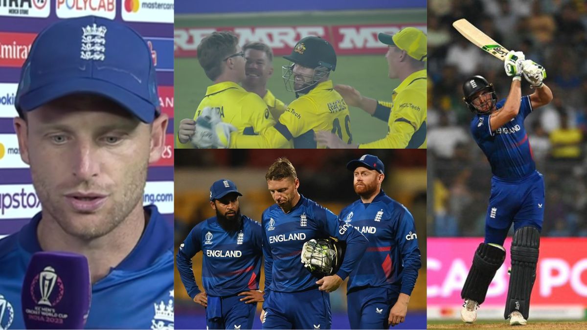 jos buttler statement after loss vs australia in world cup 2023