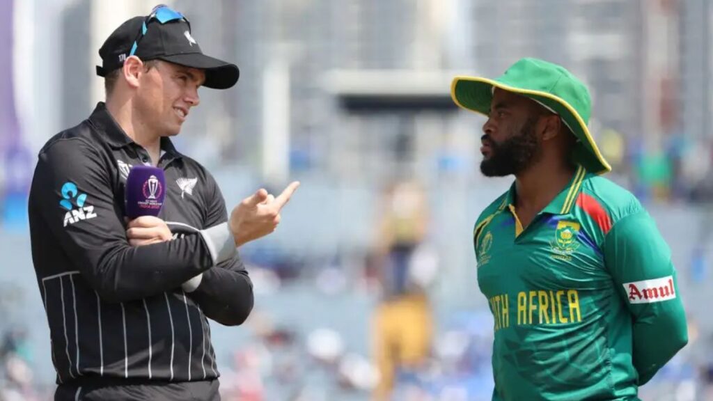 मैच हाइलाइट्स: '43 चौके-19 छक्के', 8 घंटे भी नहीं चला वर्ल्ड कप का मैच, अफ्रीका की एकतरफा जीत, न्यूजीलैंड को 190 रनों से हराया 2