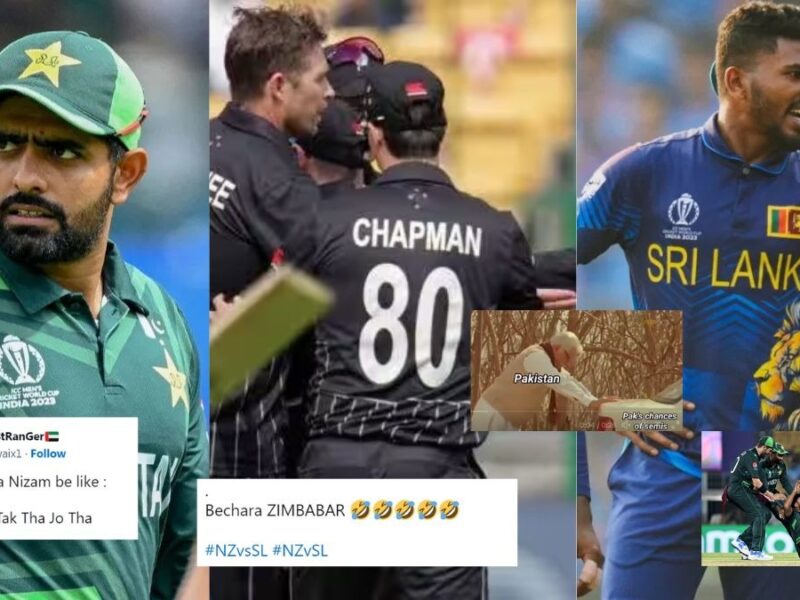 After New Zealand's victory, Indian fans cheered for Pakistan captain Babar Azam