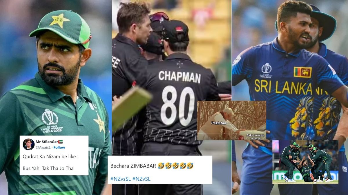 After New Zealand's victory, Indian fans cheered for Pakistan captain Babar Azam