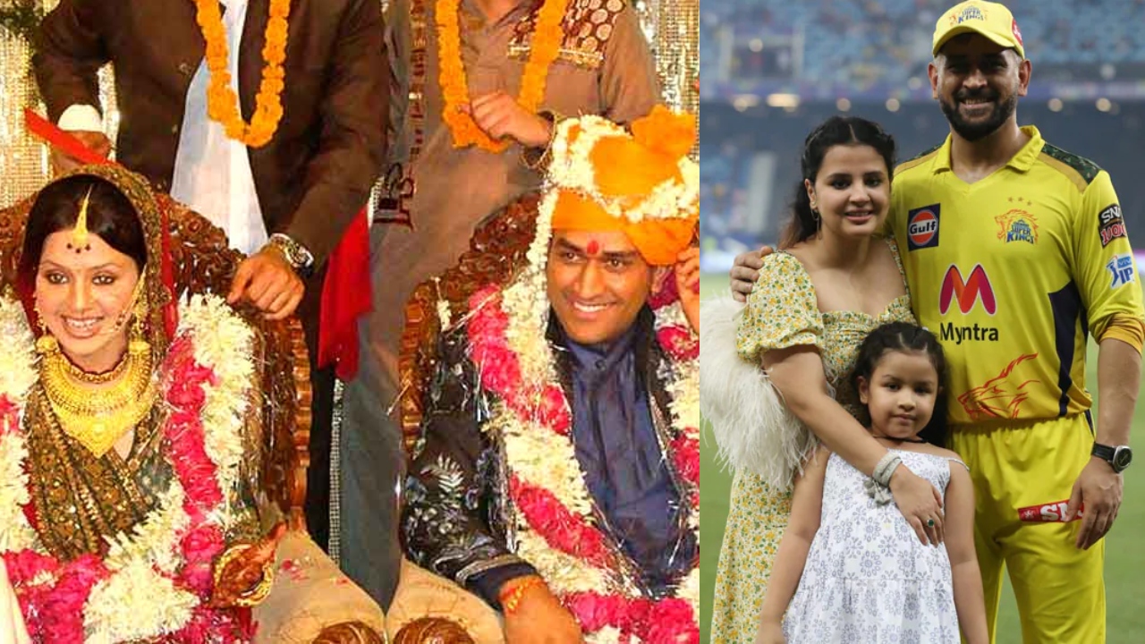 MS Dhoni Marriage