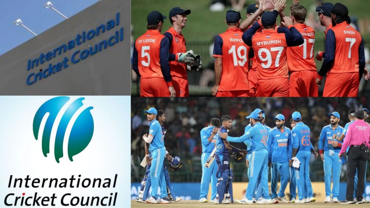 before-the-india-netherlands-match-icc-took-strict-action-suspended-the-entire-cricket-board