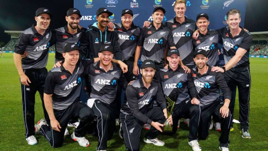 न्यूजीलैंड क्रिकेट टीम