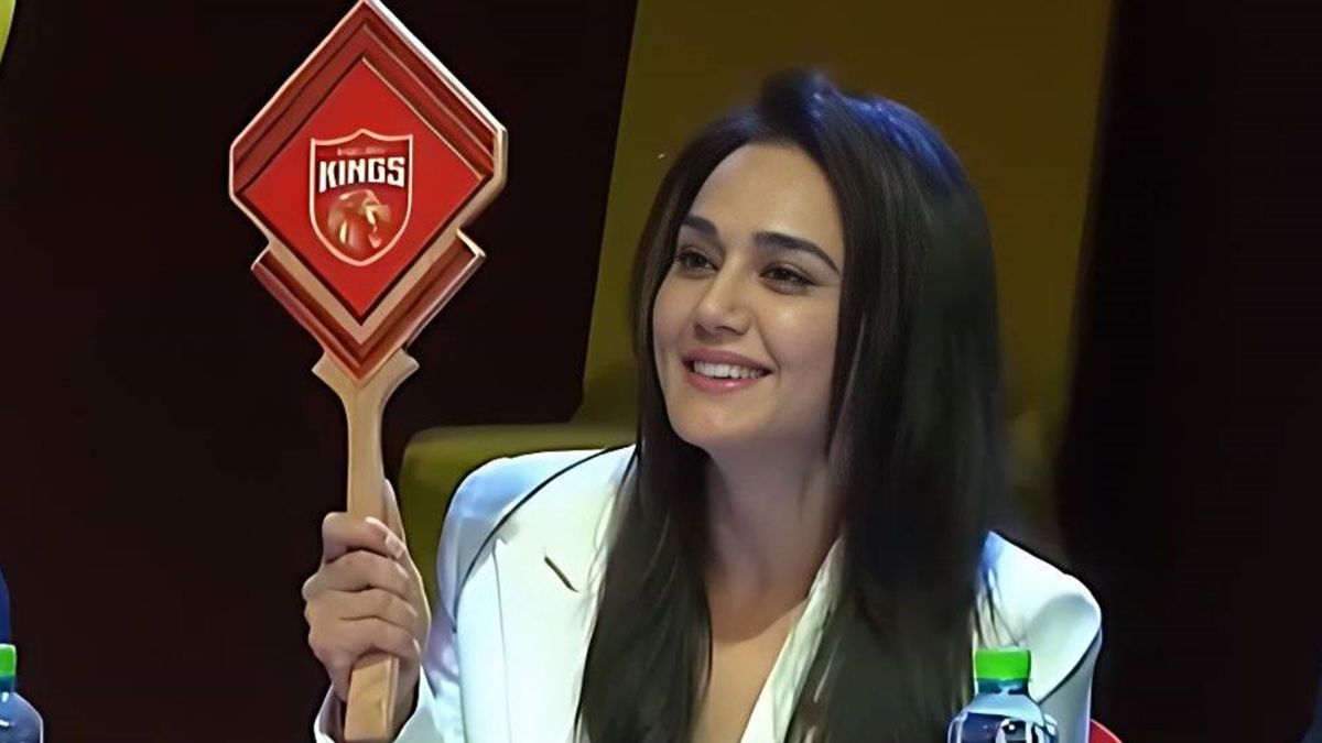 Preity Zinta made a huge mistake in ipl 2024 auction