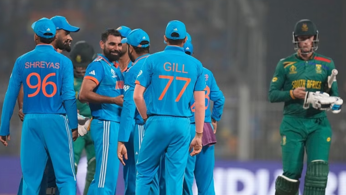 team india for south africa series