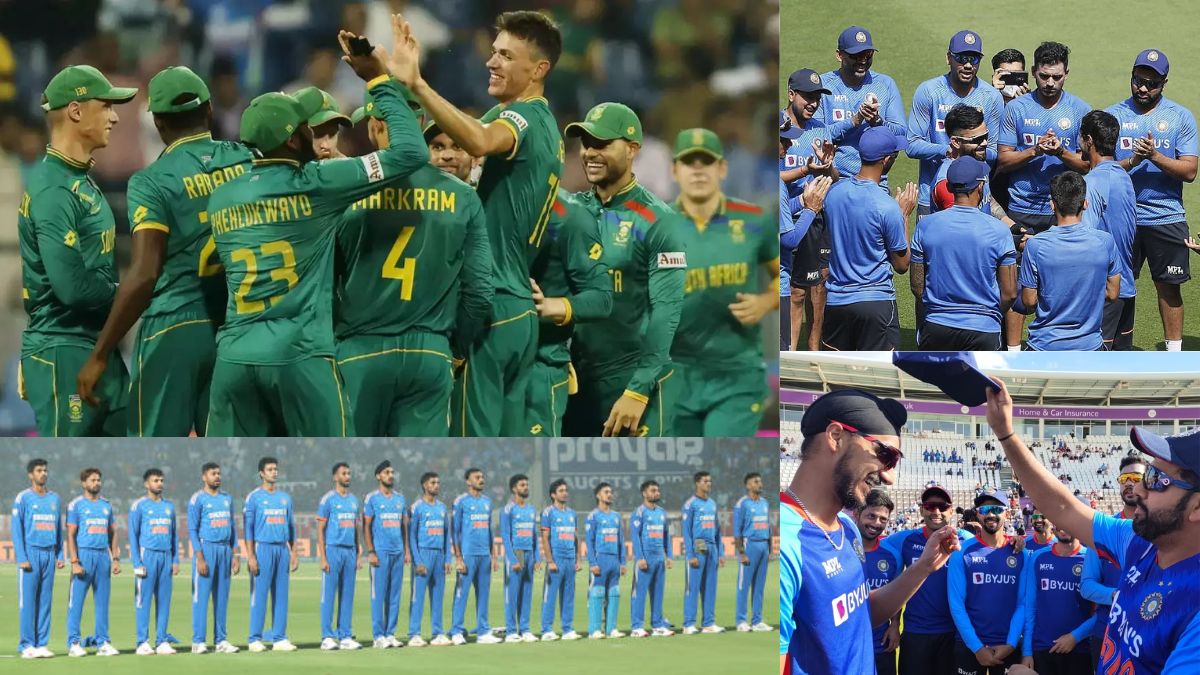 India's playing 11 leaked before the second T20 against Africa