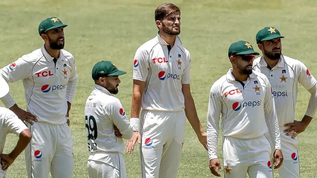 Pakistan on the verge of defeat in the second test also, Rishabh Pant friend played a big innings