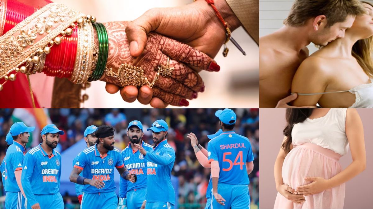 These 2 Indian players had made their wife pregnant before marriage, after knowing the truth they got married in a hurry
