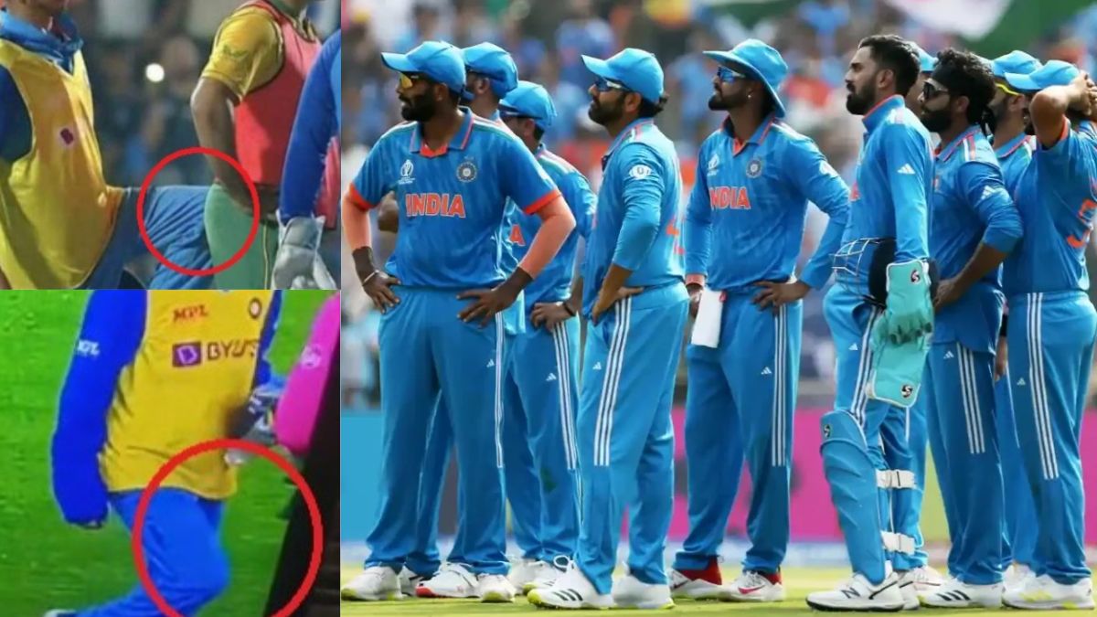 These players of Team India do strange things in the field, some spit repeatedly and some hit them, bring them to the private part