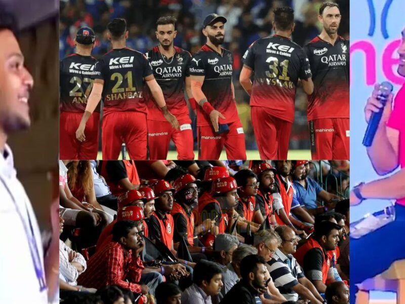 MS Dhoni gave epic reply to rcb fan after asking him to join rcb