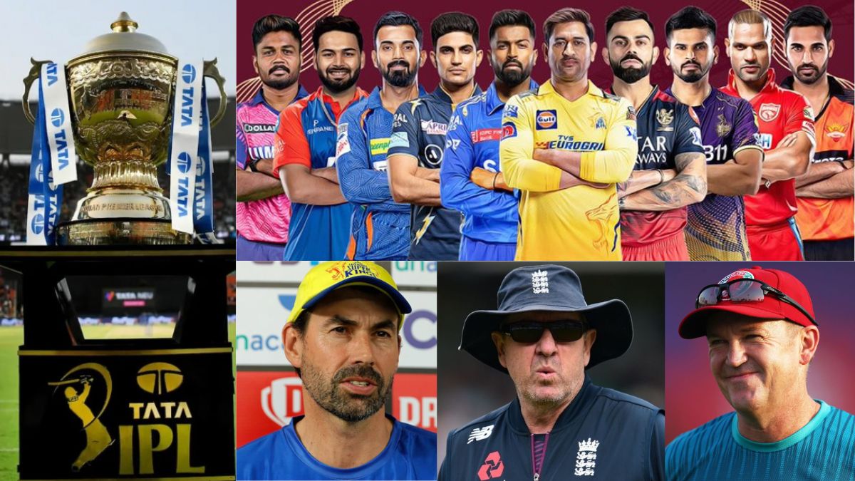 all teams head coach for ipl 2024