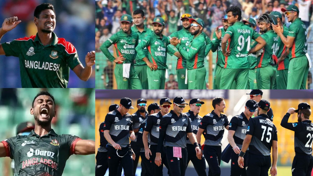 New Zealand team bowed down before Bangladeshi bowlers