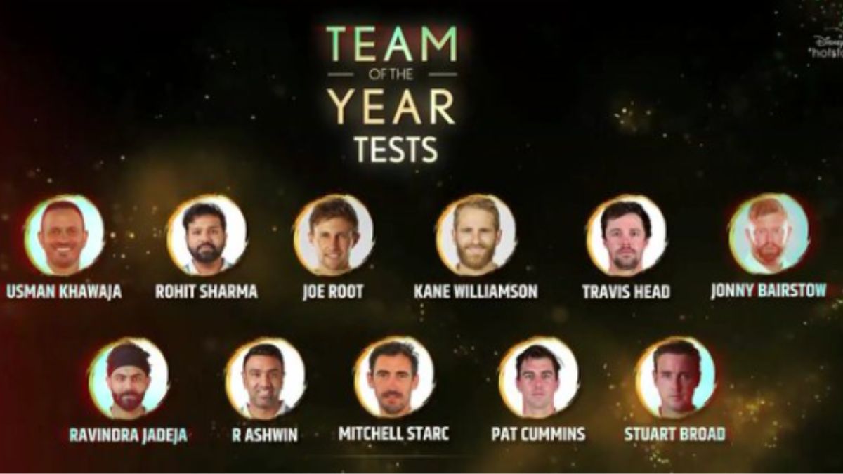 The best test team of the year 2023 was announced, 3 players of India got place