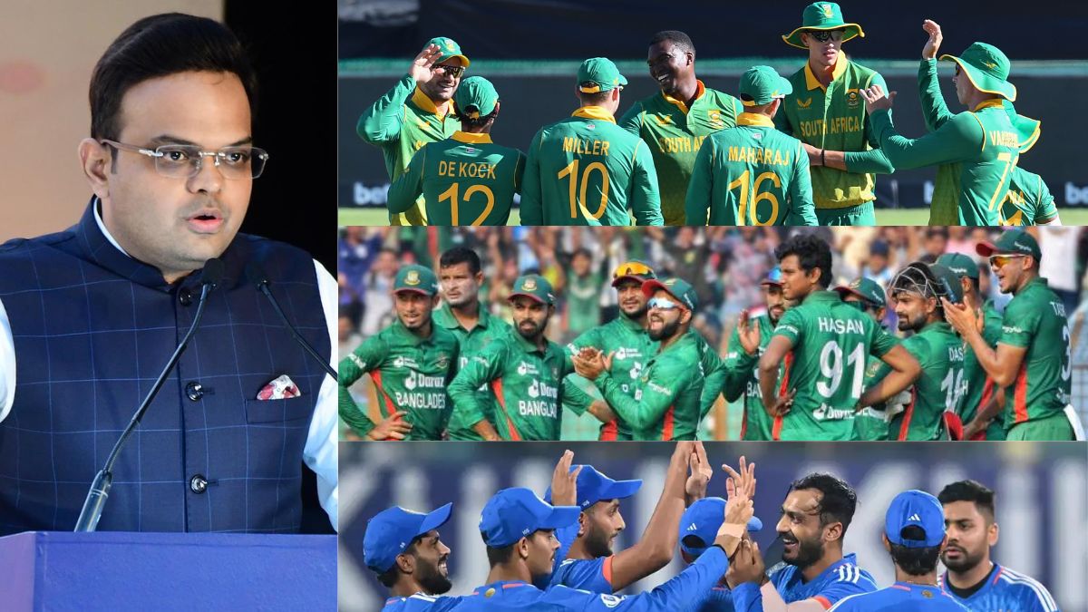 Team India will play tri-series with Bangladesh and south Africa from 29 December