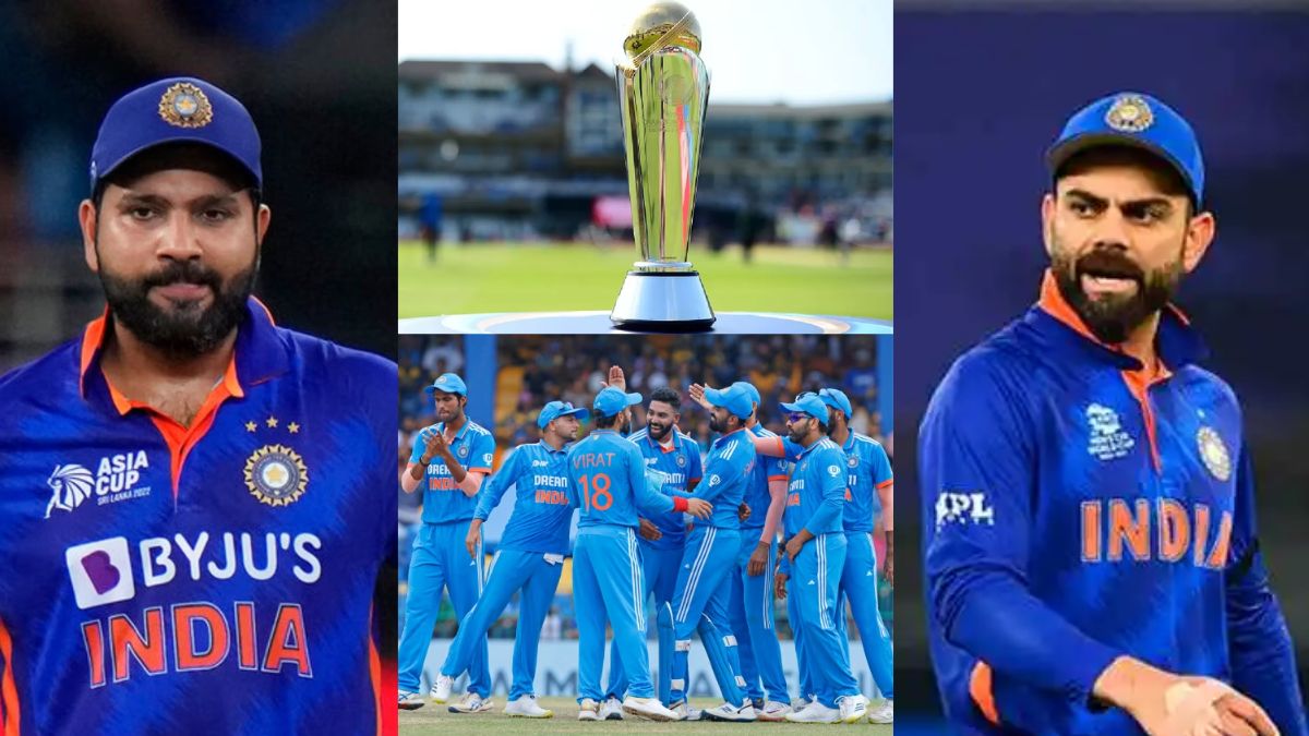 India's probable team for Champions Trophy 2025