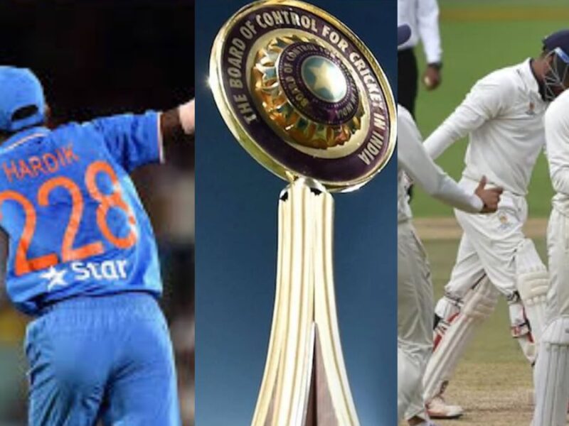 Hardik was insulted fiercely in Vijay Hazare Trophy 2023, team's nose was cut while batting