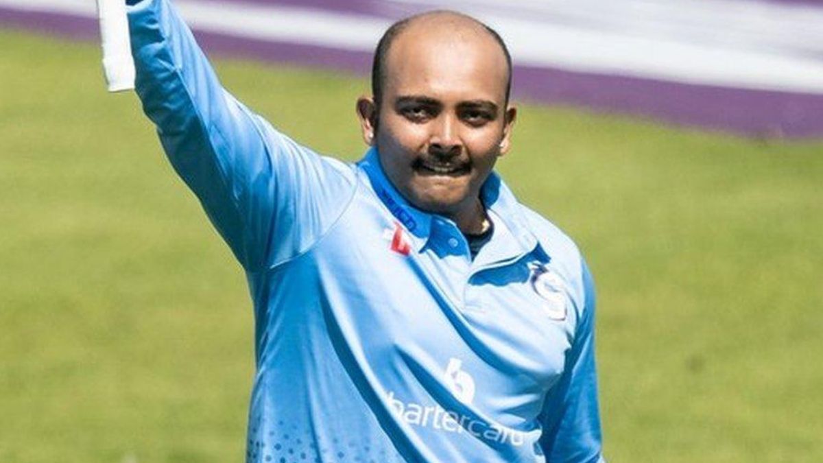 Prithvi Shaw's storm came in Vijay Hazare, scored 570 runs in just 130 balls, the selectors were shocked.