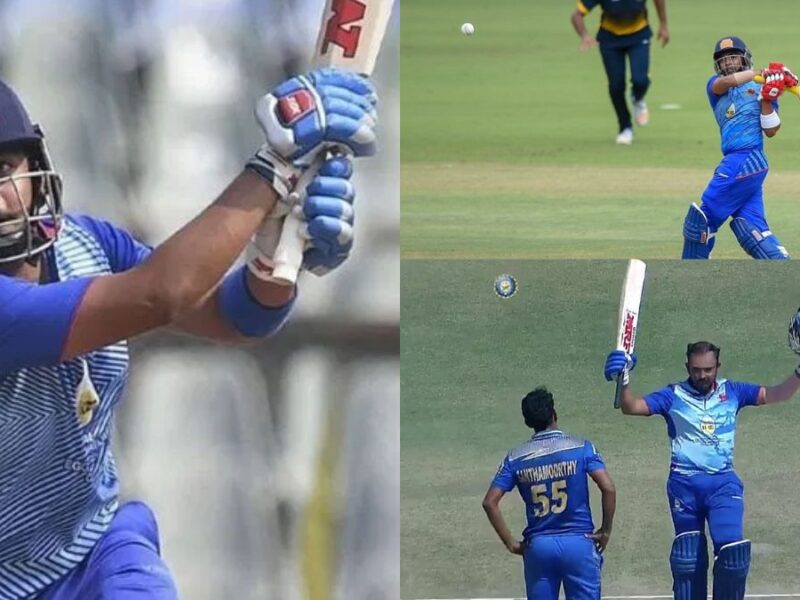 Prithvi Shaw's storm came in Vijay Hazare, scored 570 runs in just 130 balls, the selectors were shocked.