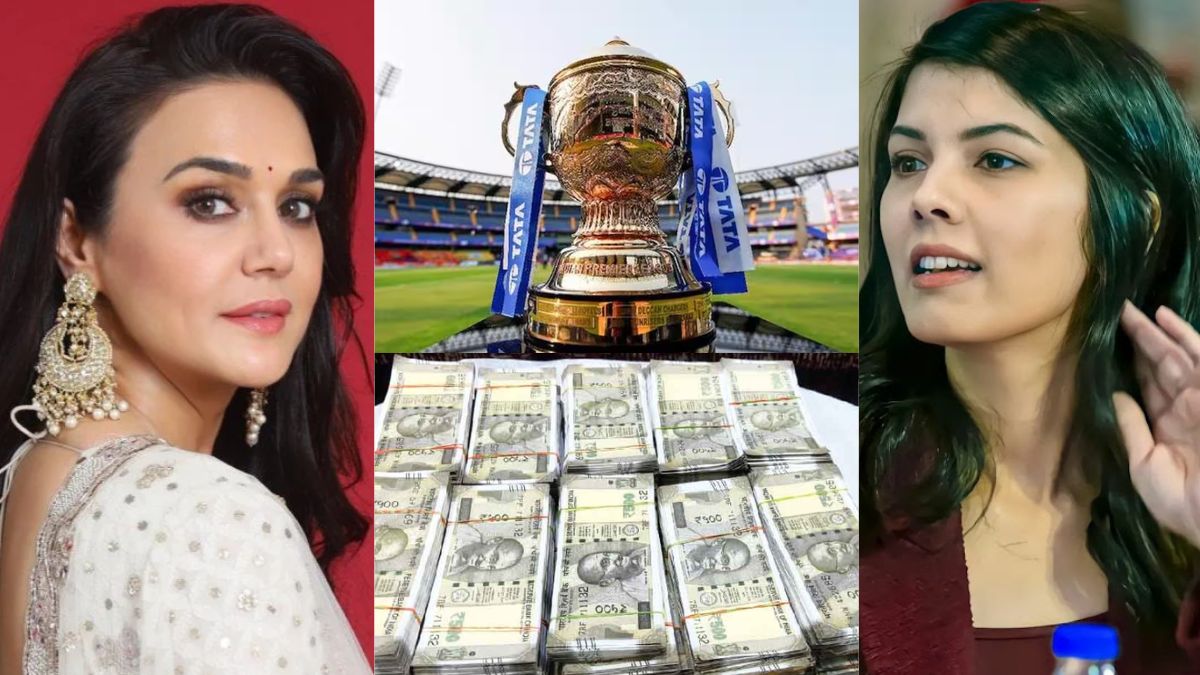 Kavya Maran and Preity Zinta fell in love with the same player, ready to buy him by paying any huge amount in the auction