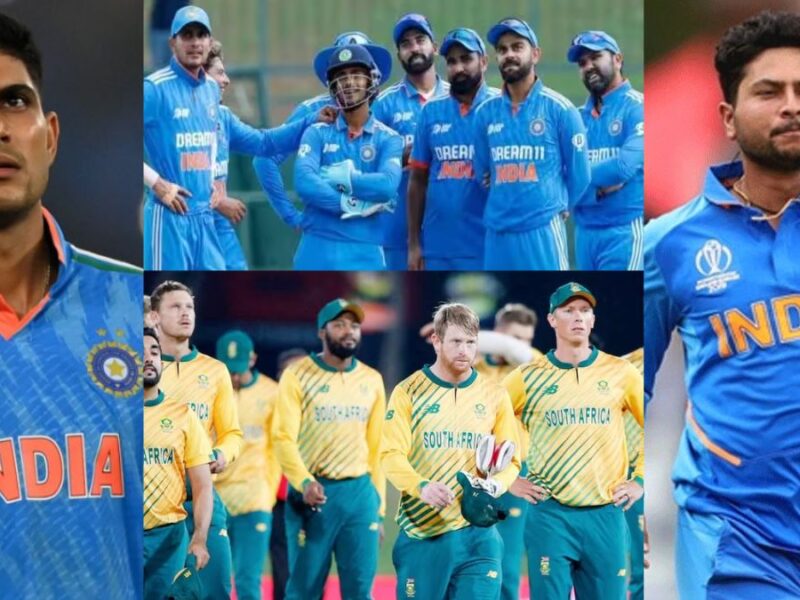 India's probable playing eleven for the first ODI against South Africa