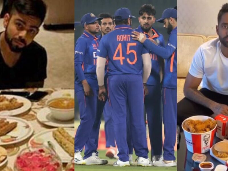 This Indian player eats only greasy food in lunch and dinner, does not even touch veg food