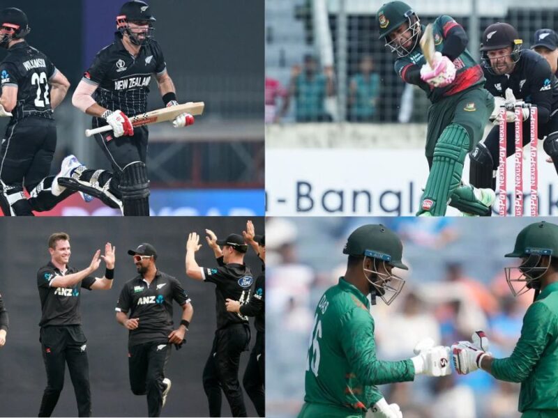 new zealand vs bangladesh 1st odi match report in hindi