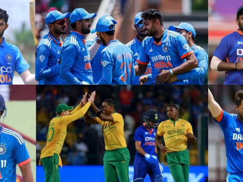 Team India's probable playing eleven for the third ODI against South Africa