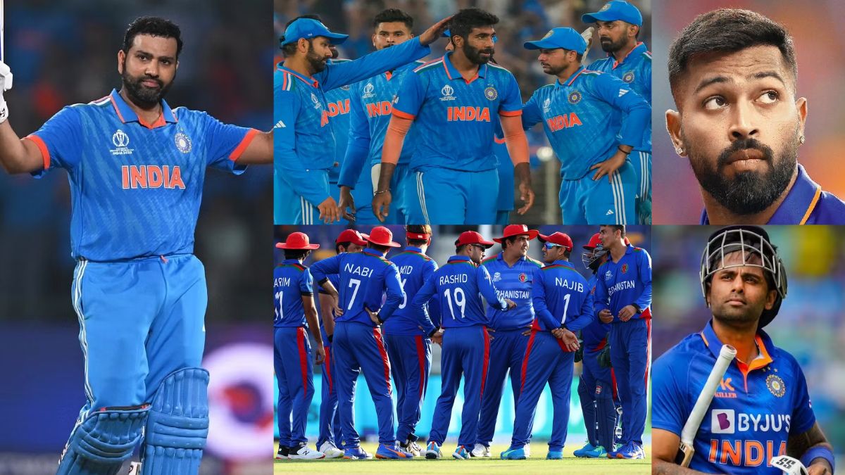 Team India announced for T20 series against Afghanistan! Rohit Sharma-Hardik Pandya-Suryakumar Yadav, all three are out, this player is the captain