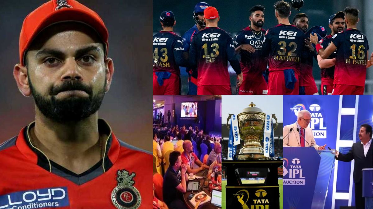 RCB's probable playing eleven for IPL 2024