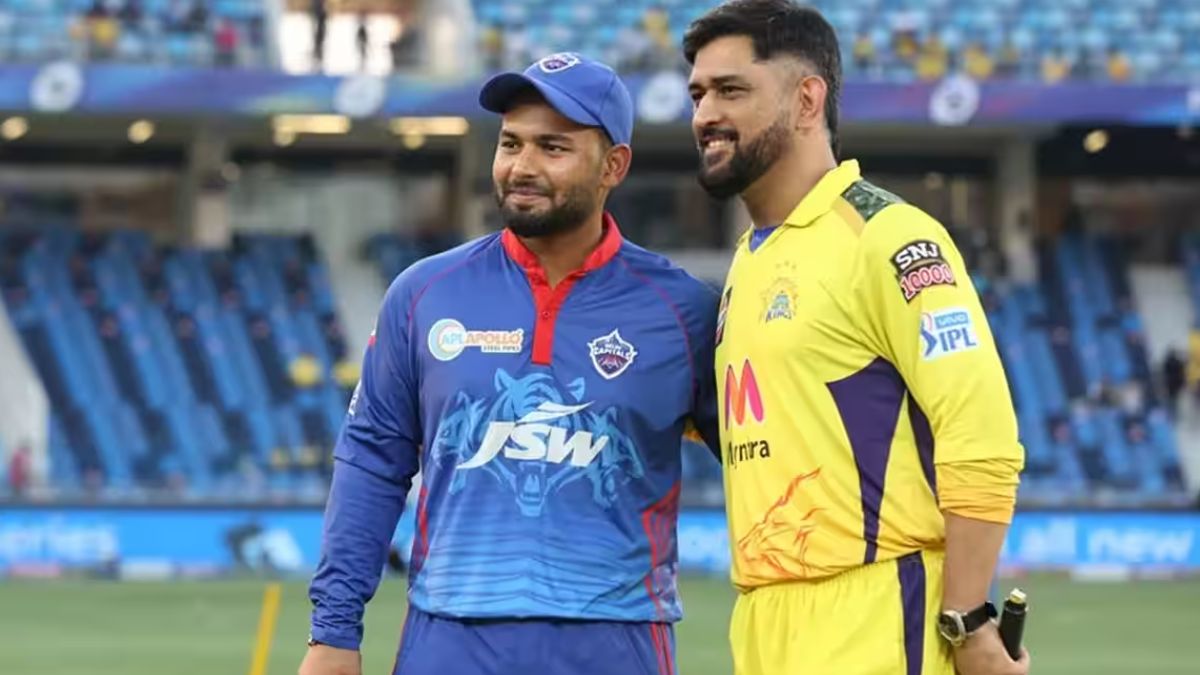 Confirmed before IPL 2024, Rishabh Pant is going to become the captain of CSK.