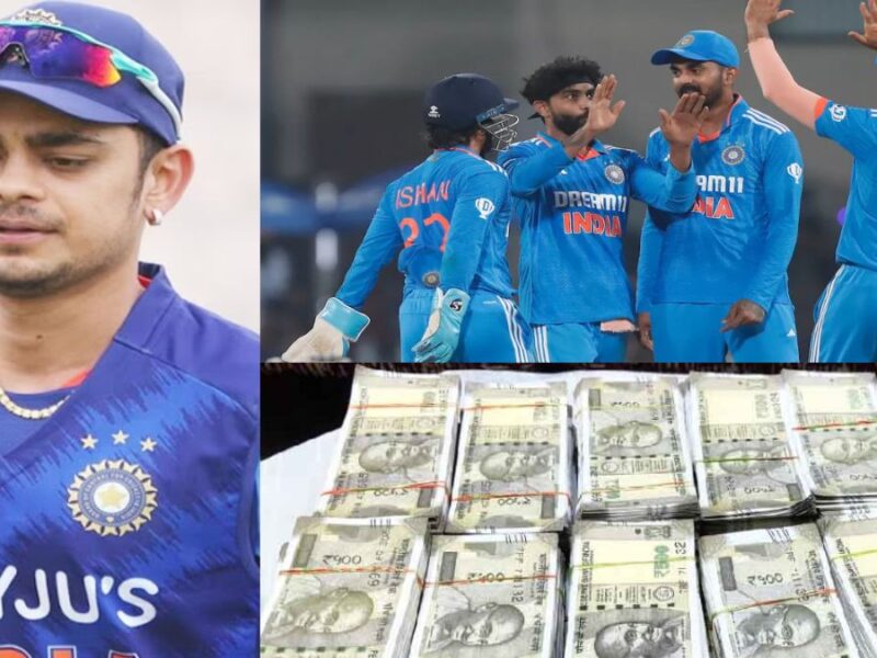 Ishan Kishan got greedy for money, left Team India to become a millionaire