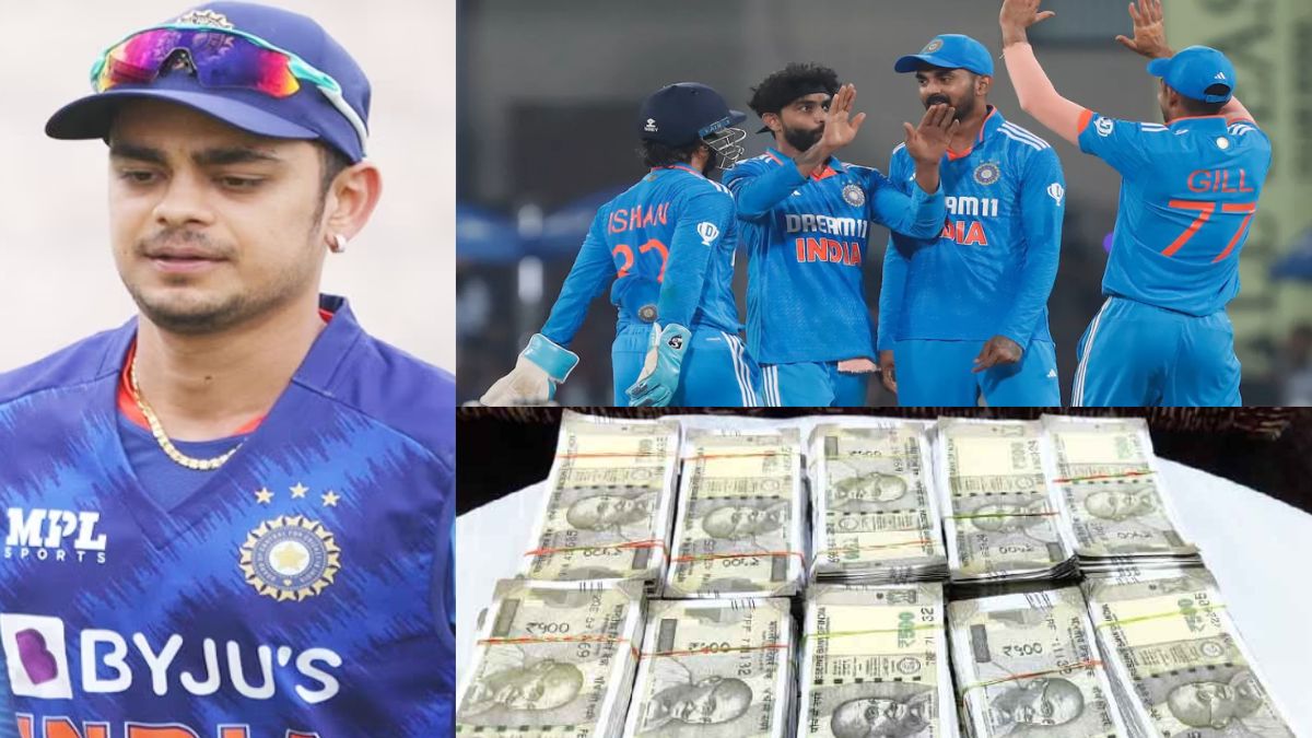 Ishan Kishan got greedy for money, left Team India to become a millionaire