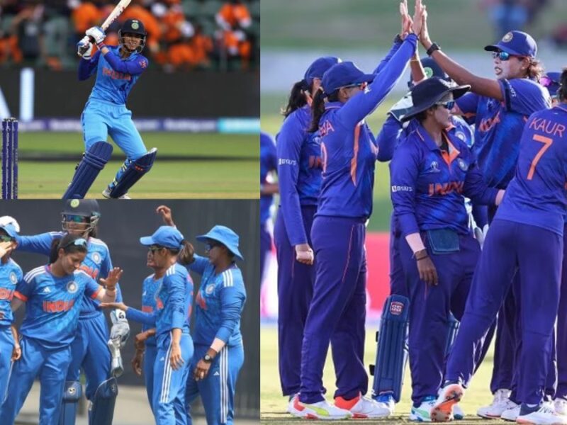 Indian women's team created history, created chaos by scoring 420 runs in ODI cricket