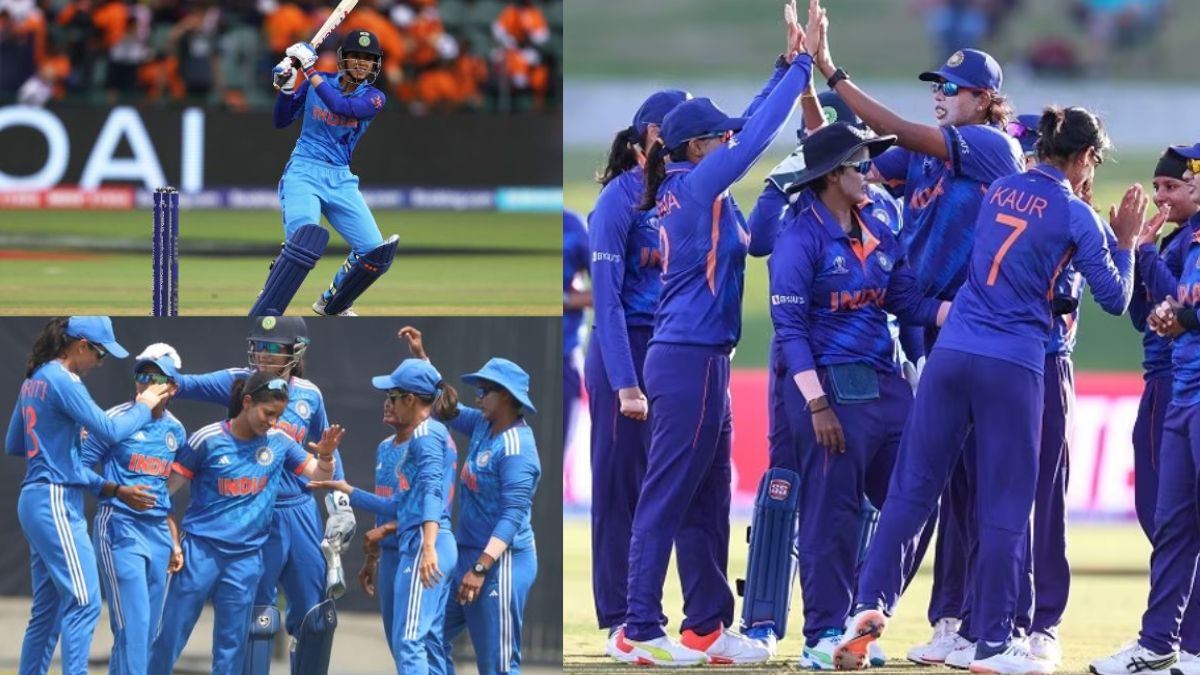 Indian women's team created history, created chaos by scoring 420 runs in ODI cricket