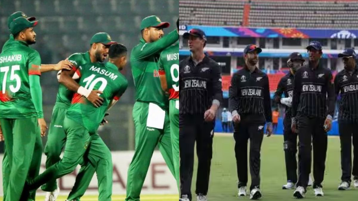 Bangladesh defeated New Zealand by 5 wickets in the first T20 match