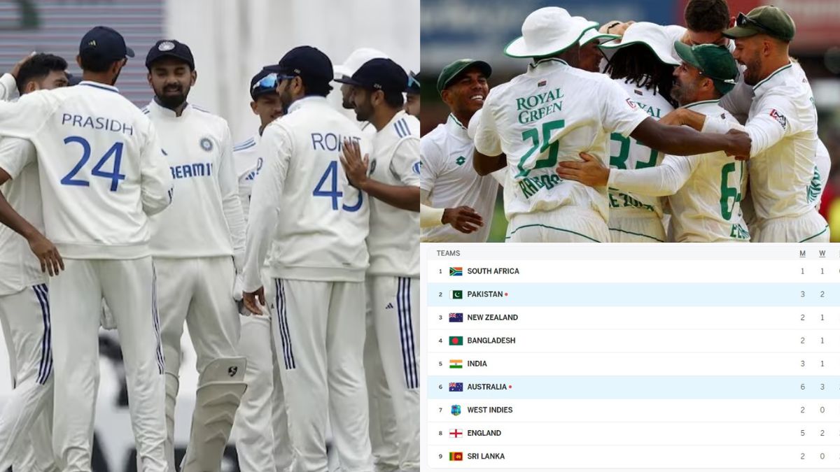 India suffered huge loss in WTC Points Table