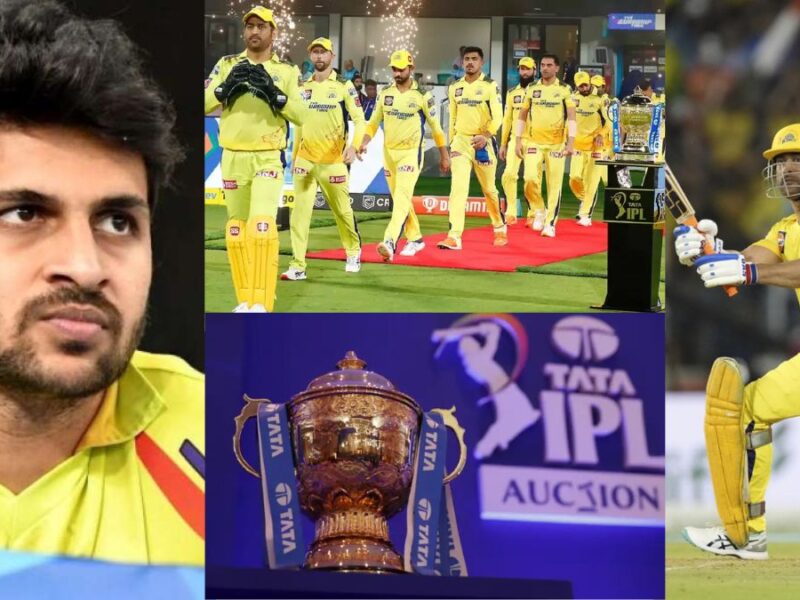 CSK's probable playing eleven for IPL 2024