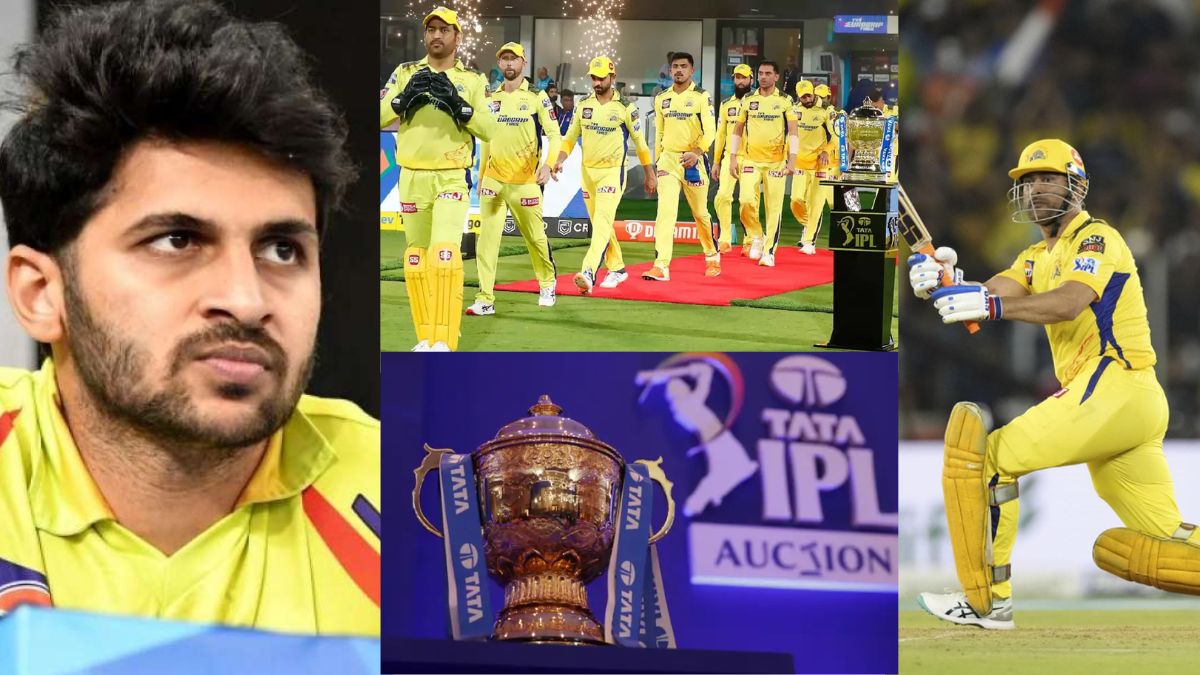 CSK's probable playing eleven for IPL 2024