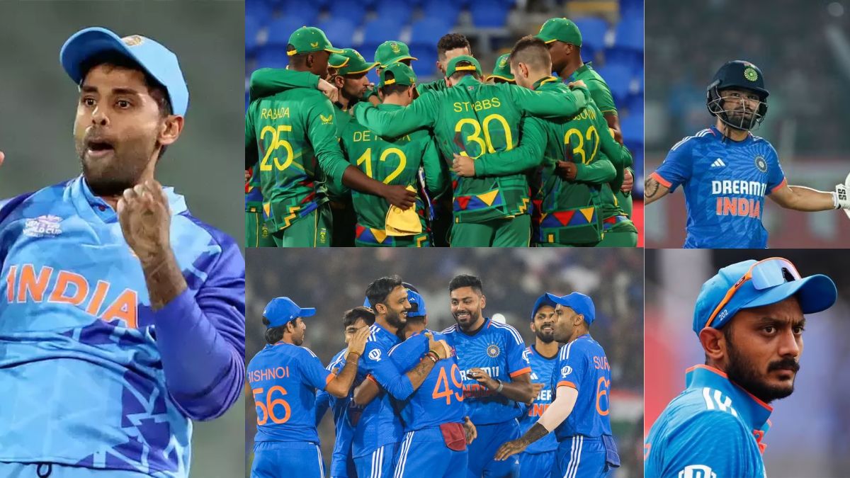 साउथ अफ्रीका के खिलाफ पहले टी20 के लिए टीम इंडिया का ऐलान, अक्षर-रिंकू सिंह की छुट्टी, इन 2 खिलाड़ियों को मौका 1