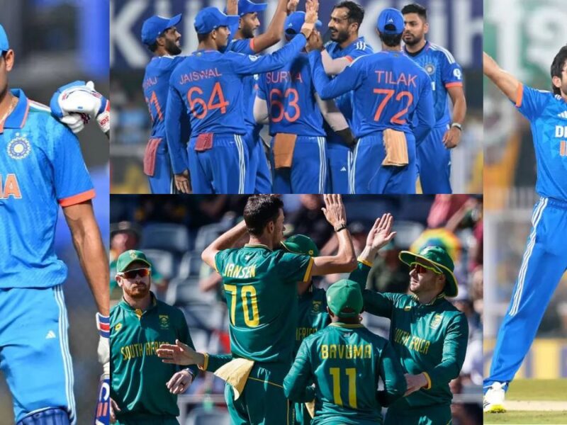 दक्षिण अफ्रीका के खिलाफ पहले टी20 के लिए भारत की प्लेइंग 11 घोषित! गिल-बिश्नोई की छुट्टी, तो 3 पर्ची खिलाड़ियों को मौका 2