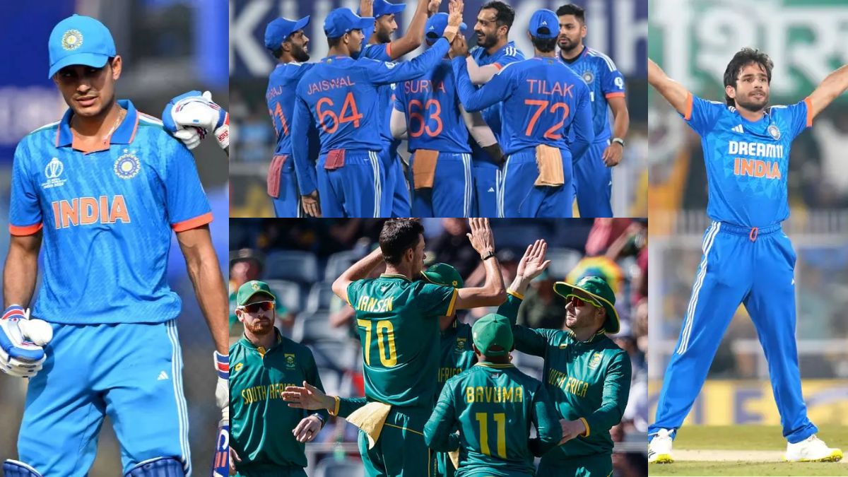 दक्षिण अफ्रीका के खिलाफ पहले टी20 के लिए भारत की प्लेइंग 11 घोषित! गिल-बिश्नोई की छुट्टी, तो 3 पर्ची खिलाड़ियों को मौका 1