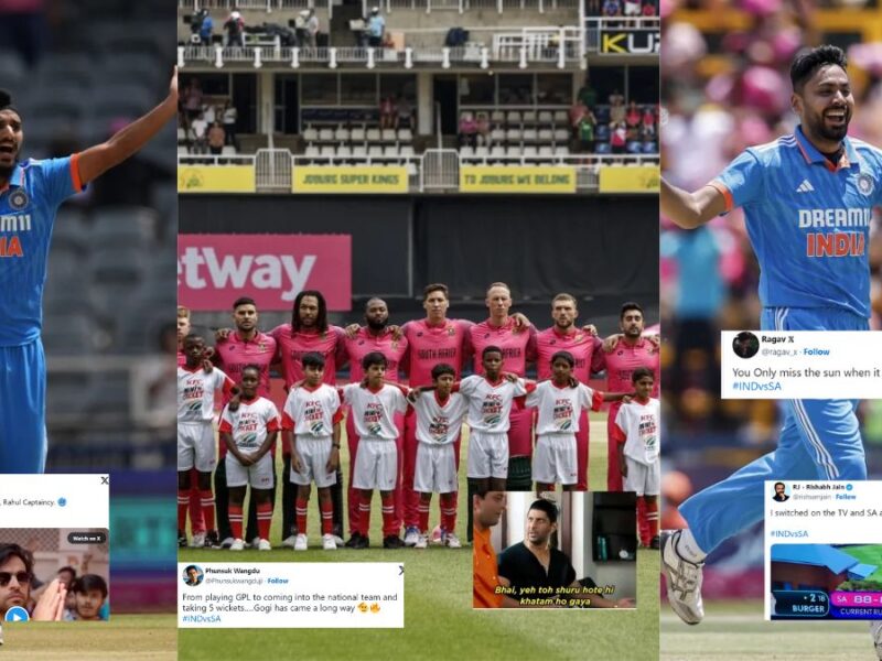 African team trapped in Avesh-Arshdeep's trap on Pink Day, fans enjoyed making memes