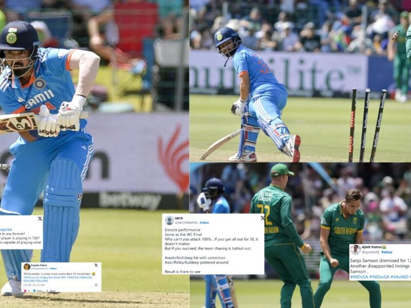 mid inning twitter reaction of sa vs ind second odi match