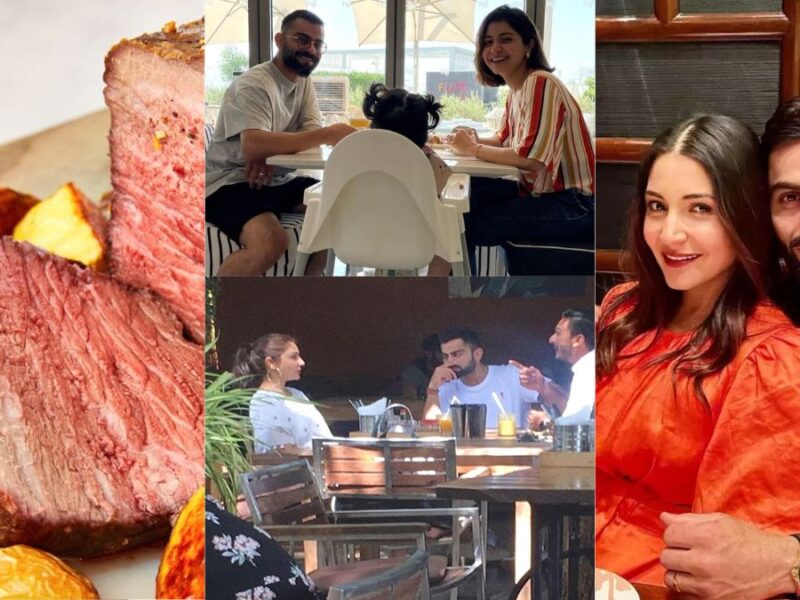 Virat Kohli and Anushka Sharma ate beef! Picture of Florida restaurant's bill goes viral