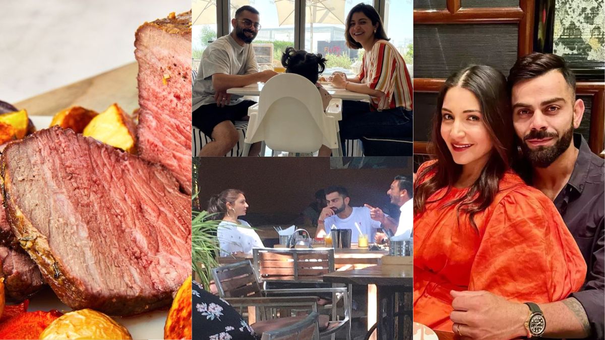 Virat Kohli and Anushka Sharma ate beef! Picture of Florida restaurant's bill goes viral