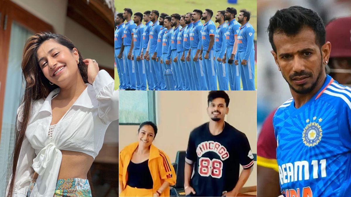 Another bad news for Yuzvendra Chahal, after Iyer, now Dhanashree's heart is beating for this Indian player!