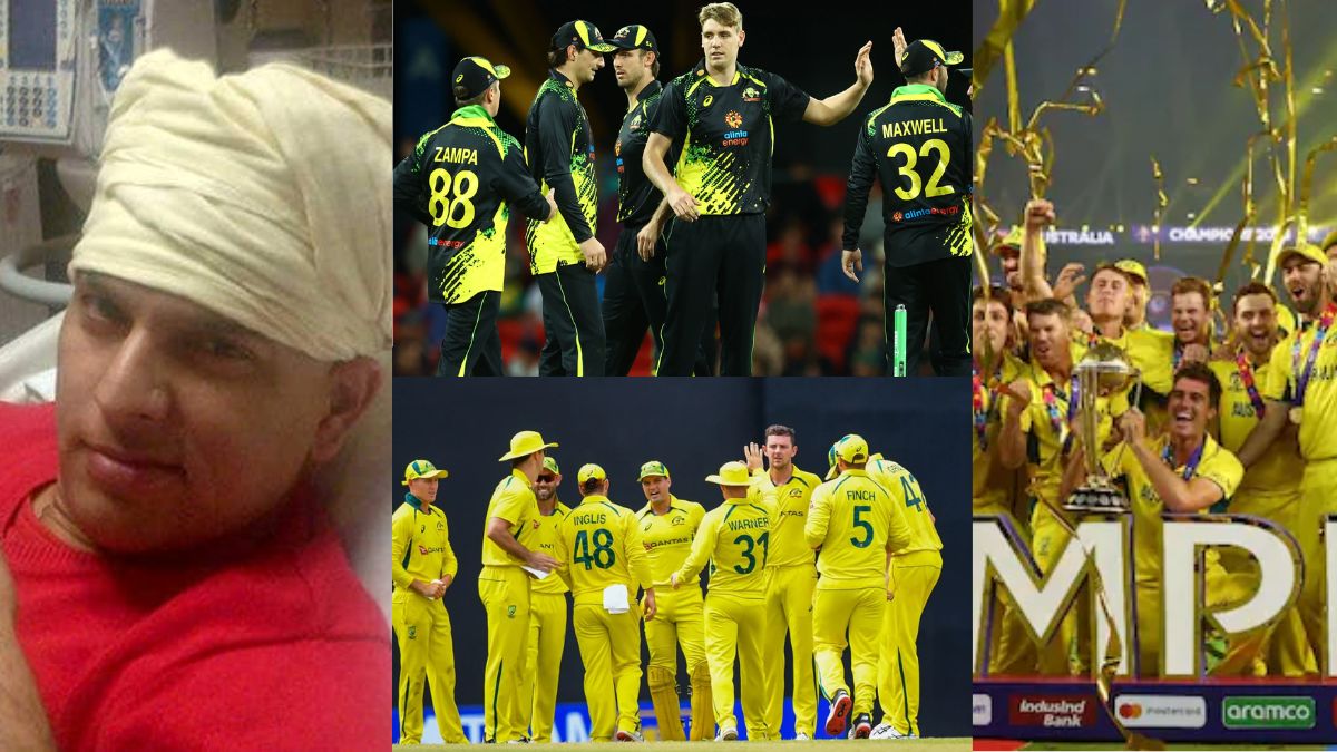 A bad news came as soon as Australia won the World Cup, after Yuvraj Singh, all-rounder Cameron Green suffered from a serious illness.