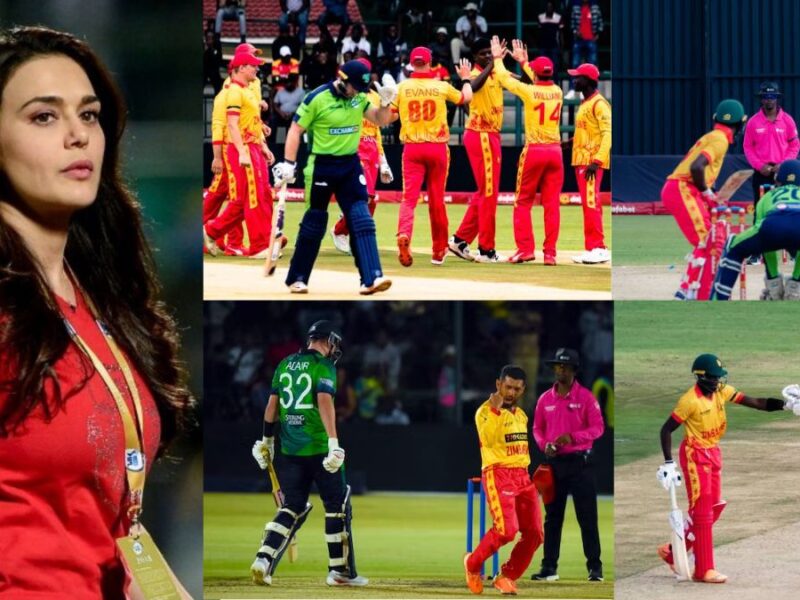 a surprising match of T20, Preity Zinta's favorite player single-handedly defeated Ireland by just 1 wicket