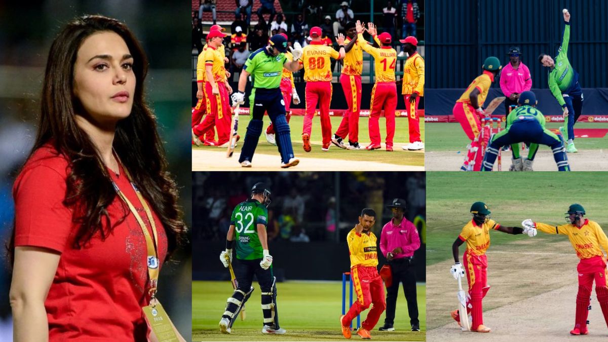 a surprising match of T20, Preity Zinta's favorite player single-handedly defeated Ireland by just 1 wicket